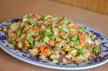 Order Chicken Fried Rice food online from Tokyo Bowl Express store, Denver on bringmethat.com