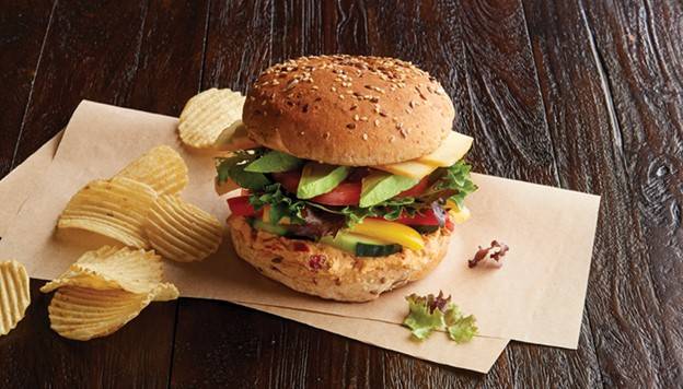 Order Veggie Sandwich Regular food online from Jason Deli store, Kennesaw on bringmethat.com