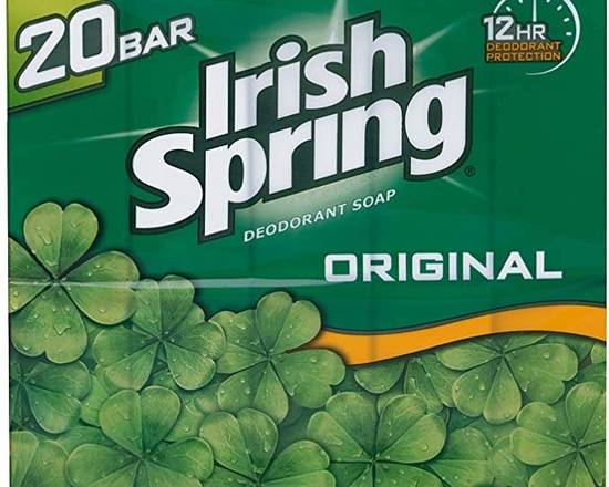 Order IRISH SPRING BAR   S O A P food online from Chelsea Convenience & More store, New York on bringmethat.com
