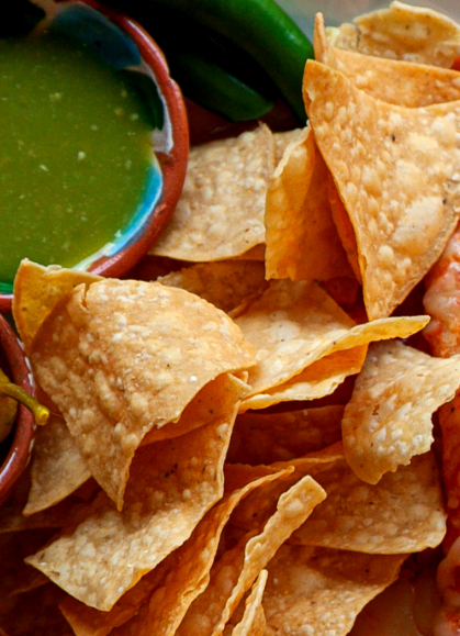 Order Chips and Salsa food online from Taco Plus store, Los Angeles on bringmethat.com