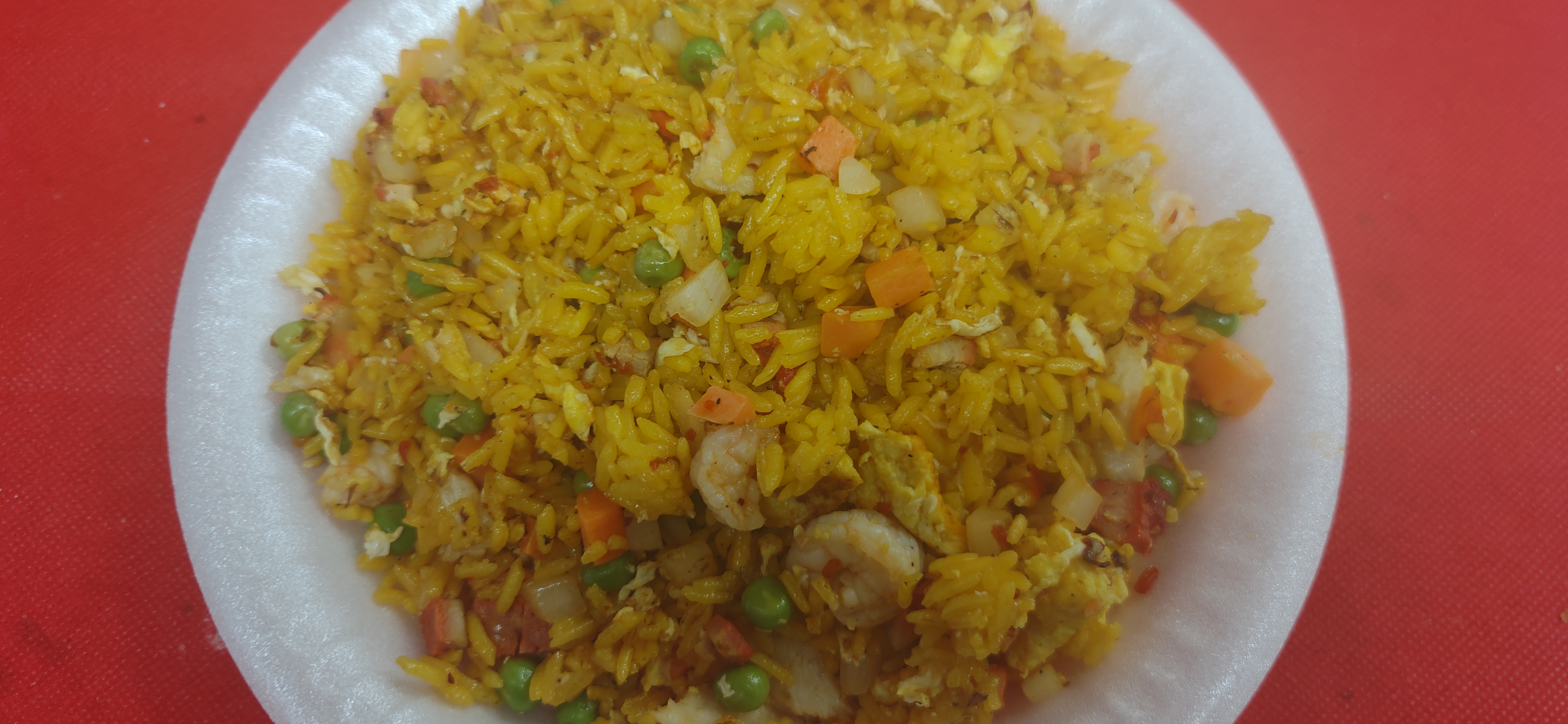 Order 54. House Special Fried Rice  food online from China Wok store, Lima on bringmethat.com