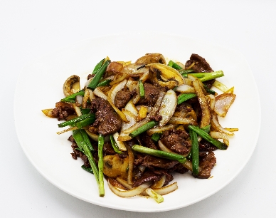 Order Beef with Spring Onion food online from China Express store, Vienna on bringmethat.com