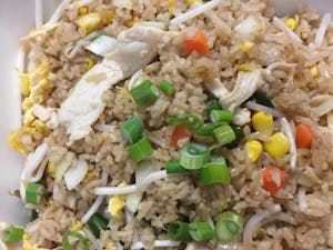 Order L22. Fried Rice (Lunch) food online from Lemongrass Cafe store, Louisville on bringmethat.com