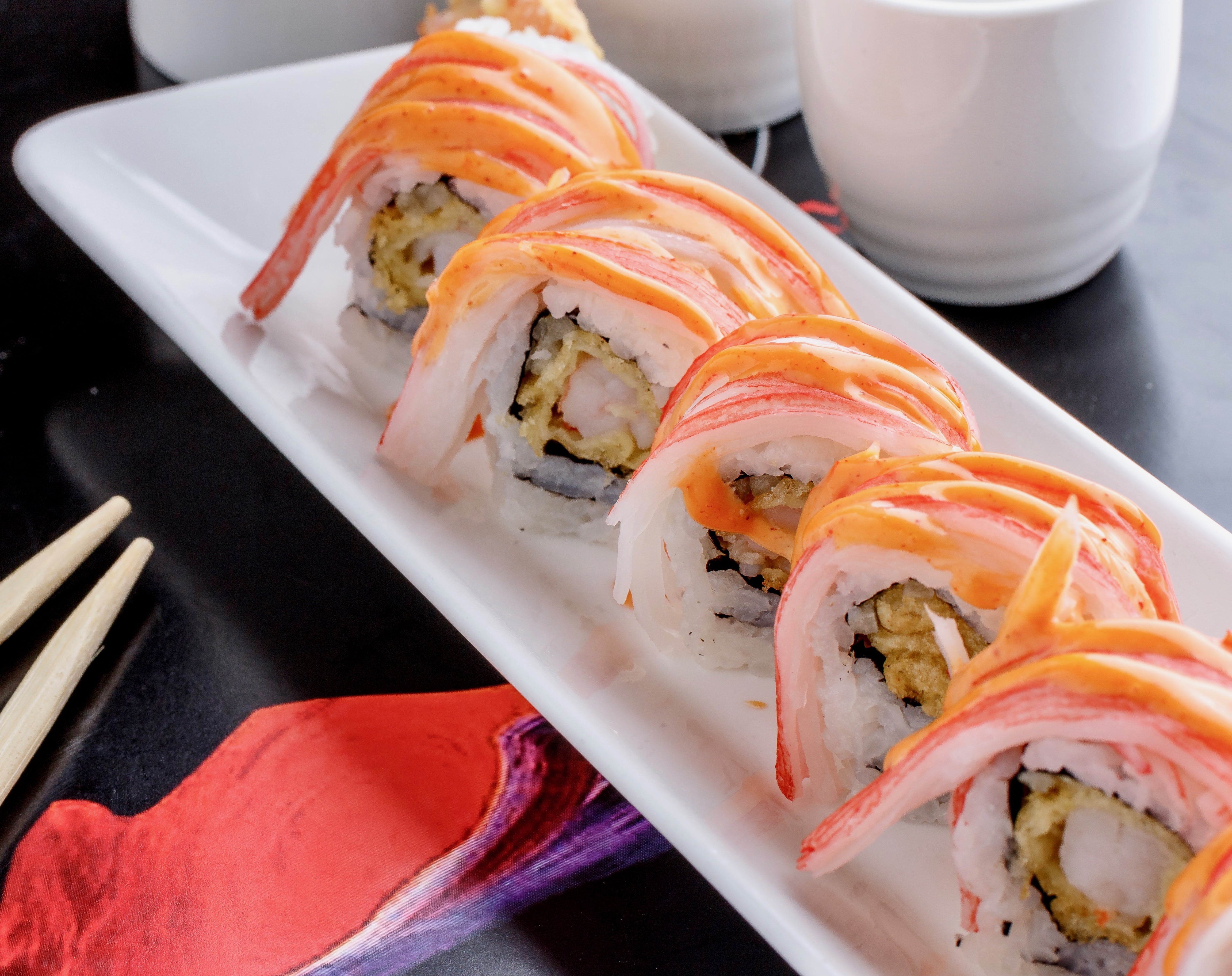 Order Shaggy Roll food online from Koi Japanese Sushi Bar & Lounge store, Beaumont on bringmethat.com