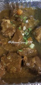 Order Goat (Meat Only) food online from Island Spice Jamaican Restaurant store, Leavenworth on bringmethat.com