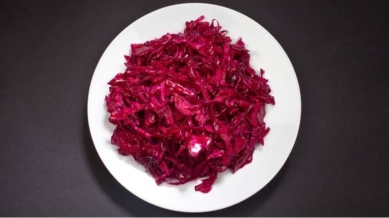 Order Pickled Red Cabbage Salad food online from Massis Kabob store, Culver City on bringmethat.com