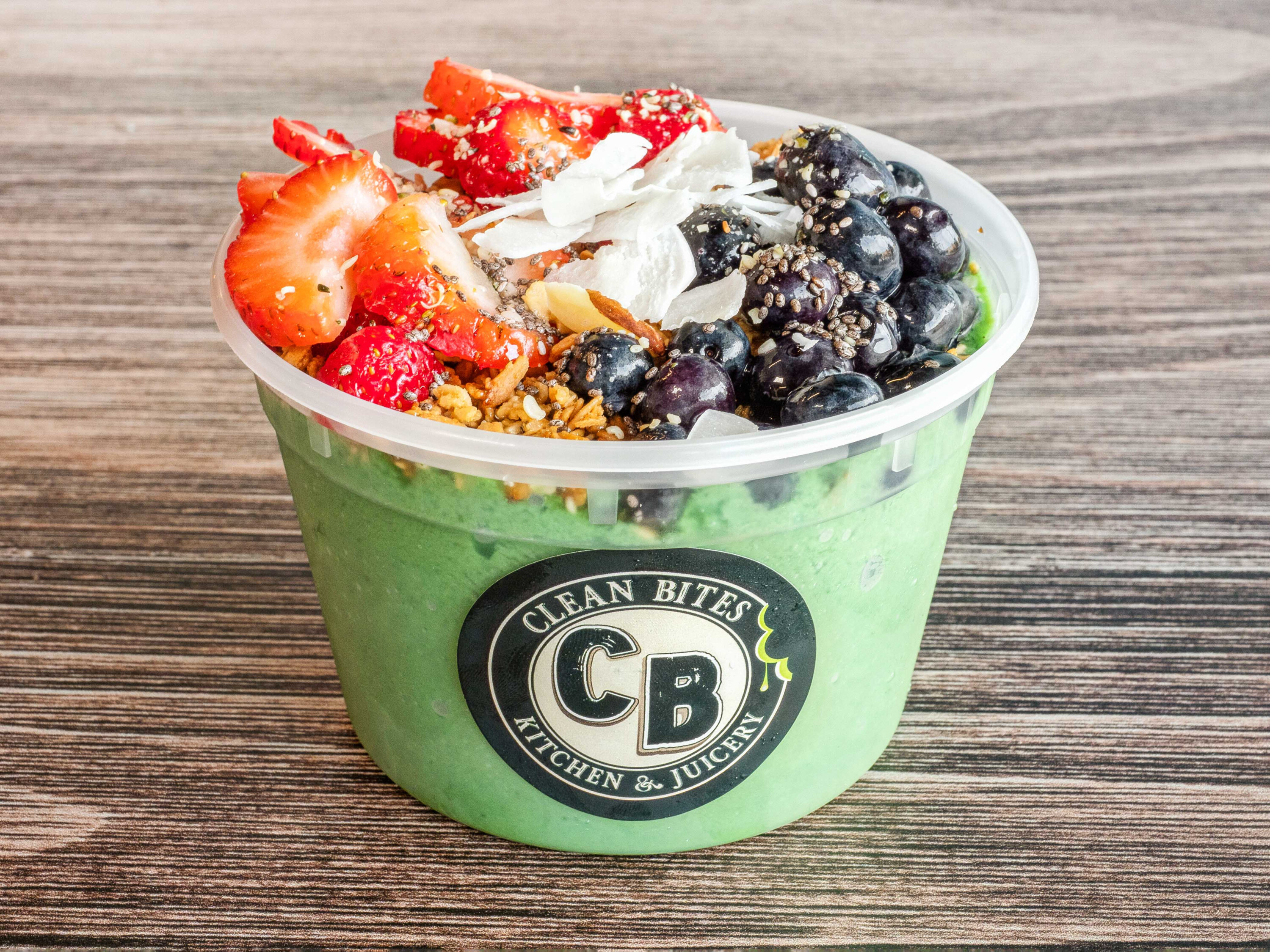 Order Acai Bowl food online from Clean Bites store, San Francisco on bringmethat.com