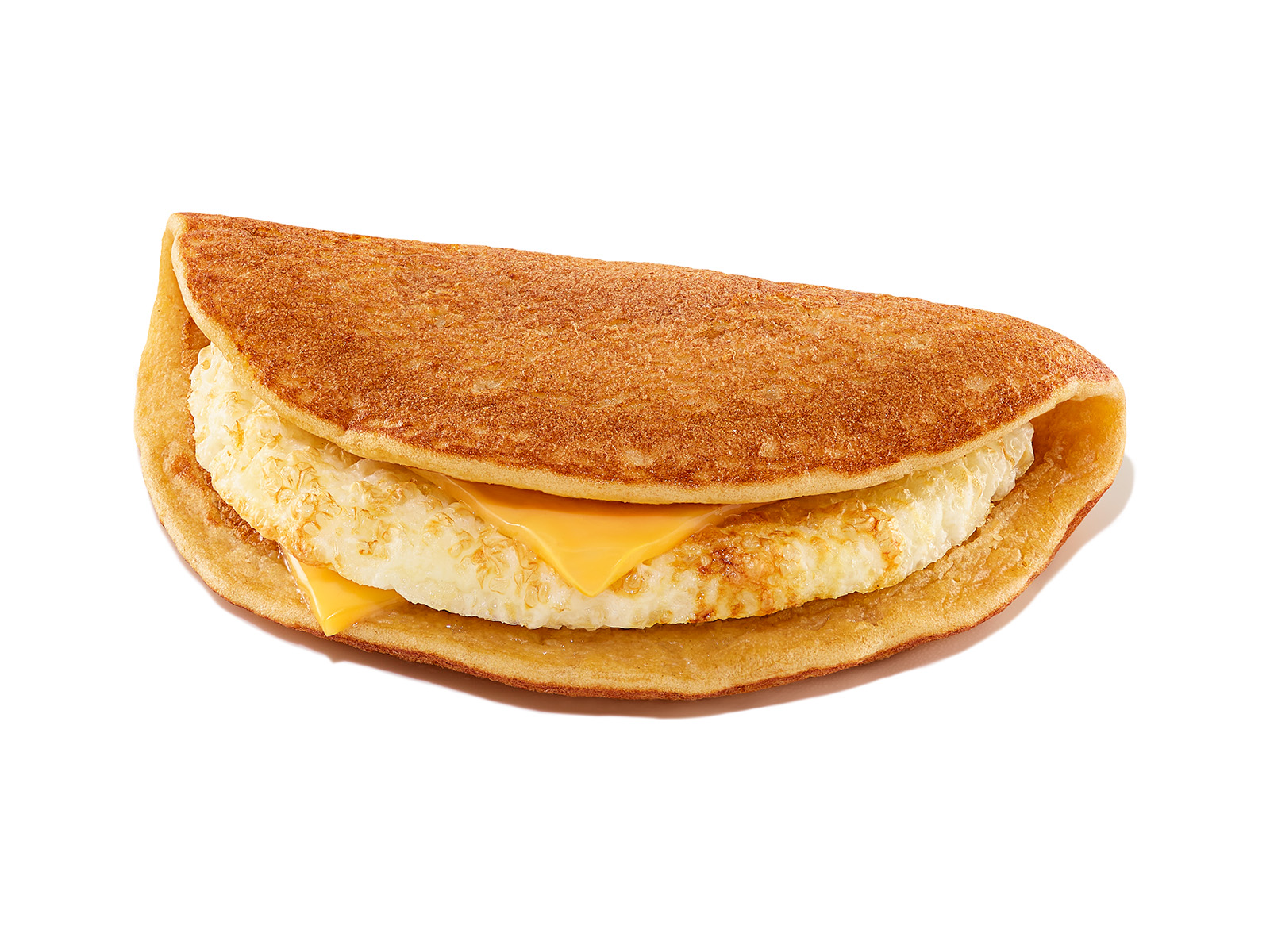 Order Pancake Wake-Up Wrap® - Egg and Cheese food online from Dunkin store, Southport on bringmethat.com
