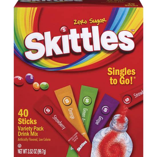 Order SKITTLES VARIETY PACK food online from Cvs store, SARATOGA on bringmethat.com