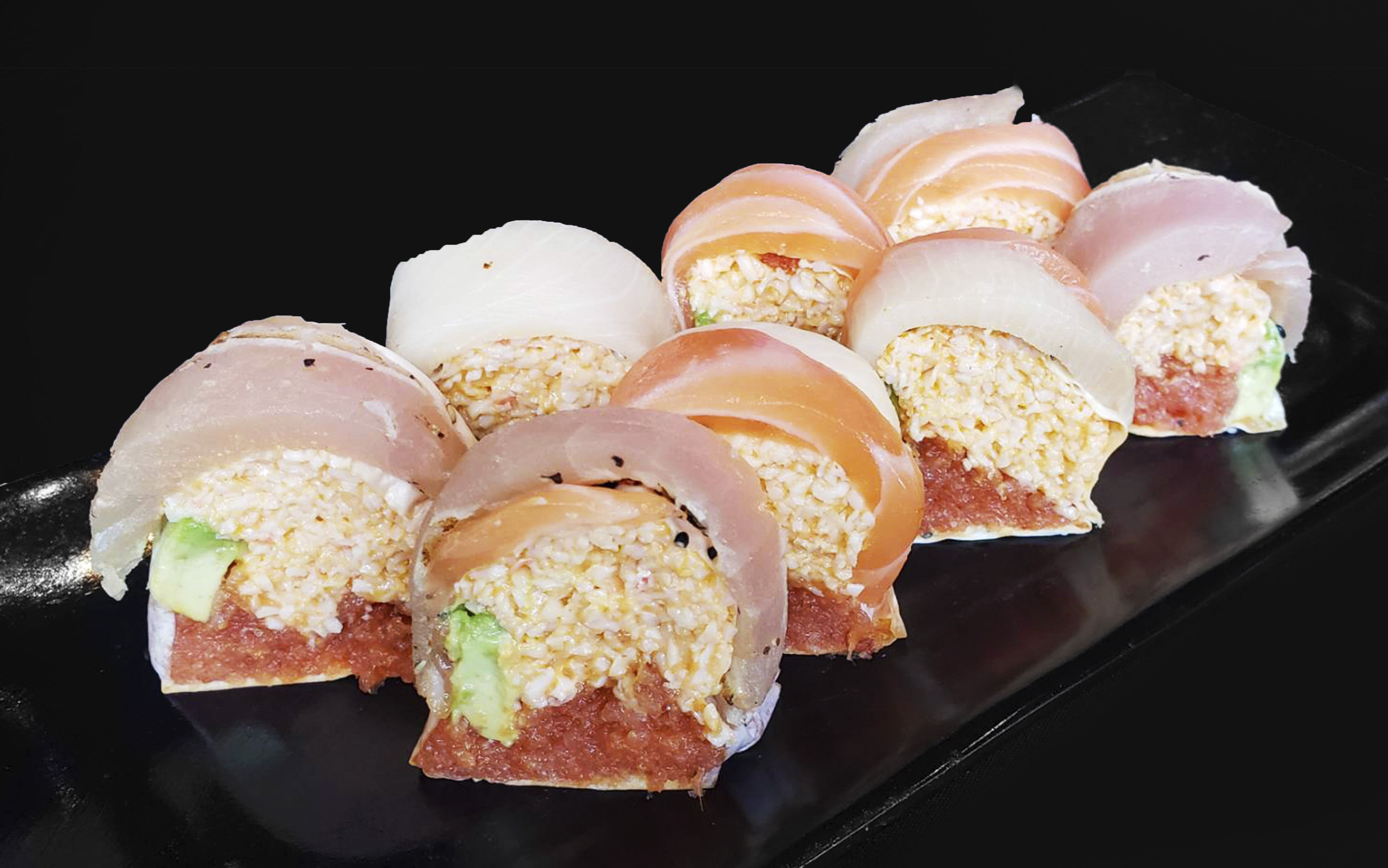 Order Ex Boyfriend Roll food online from Sushi Damu store, Tustin on bringmethat.com