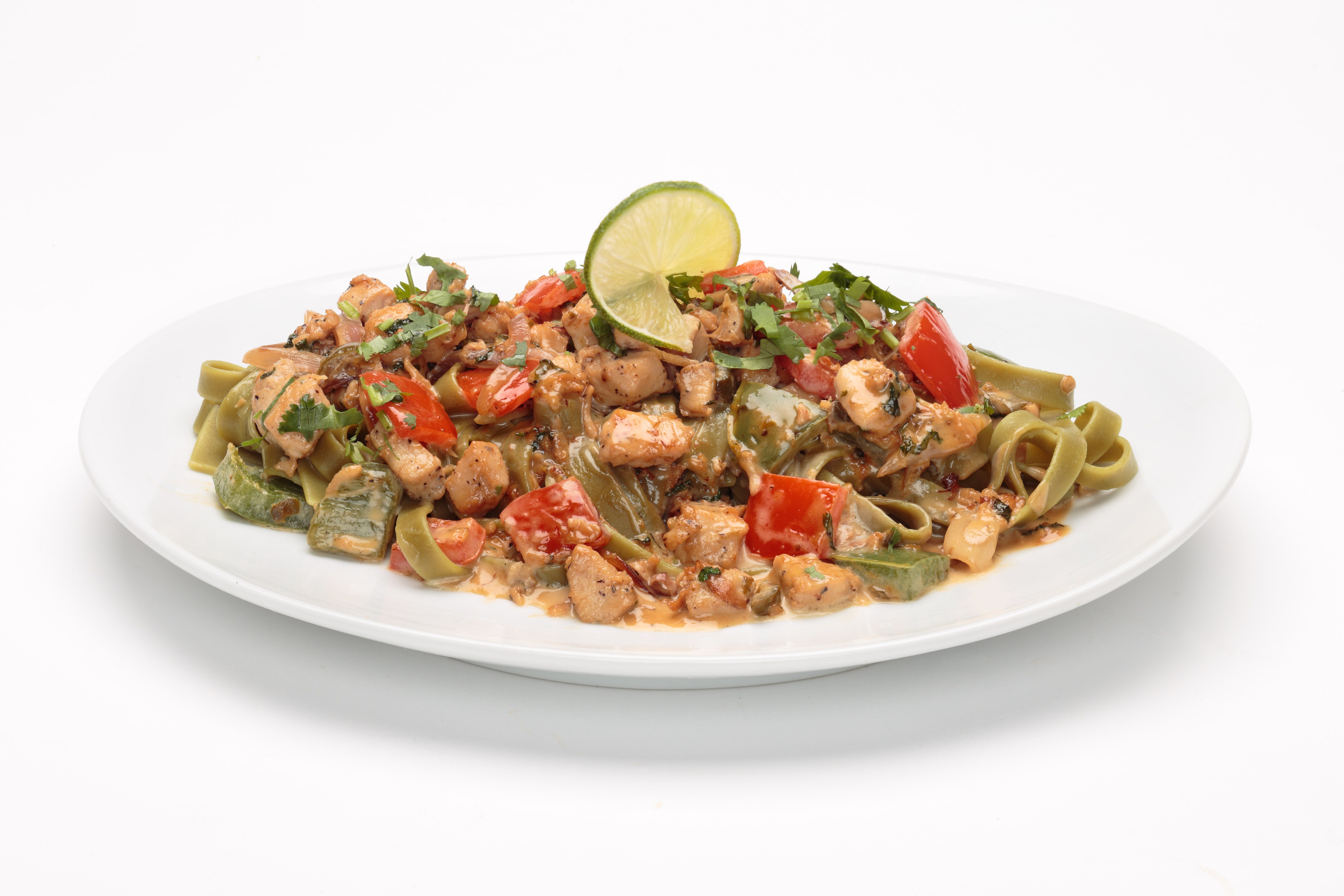 Order Chicken Tequila - Entree food online from Oggi Sports | Brewhouse | Pizza store, Garden Grove on bringmethat.com