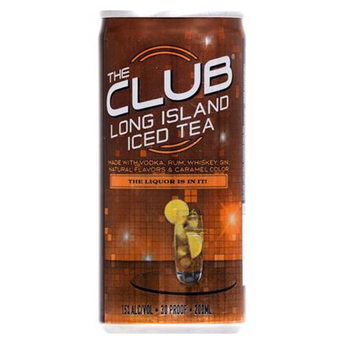 Order The Club Long Island Iced Tea - 200ml/Single food online from Bottle Shop & Spirits store, Los Alamitos on bringmethat.com