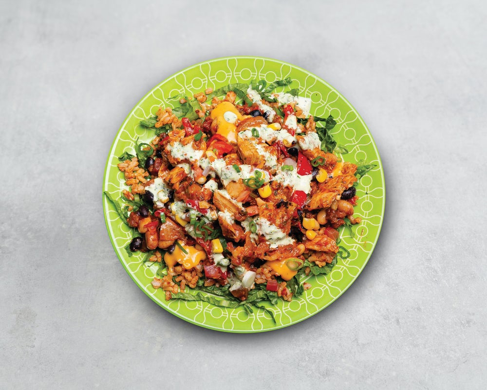 Order Chick'n Tinga Bowl food online from Veggie Grill store, Encino on bringmethat.com