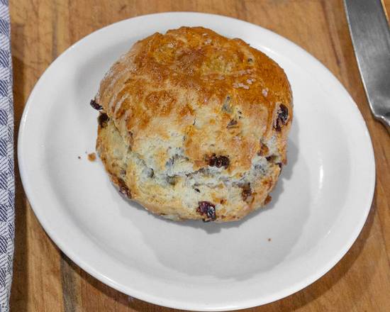 Order Cherry Chocolate Almond Scone food online from Give Thanks Bakery store, Detroit on bringmethat.com