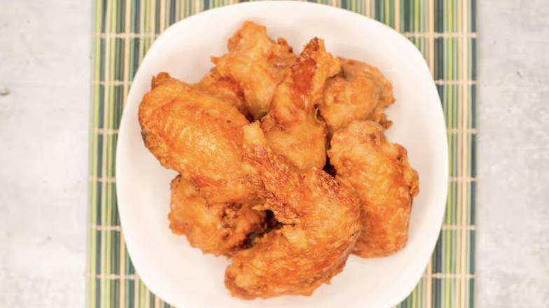 Order Fried Chicken Wing (6 pcs) food online from Asian Garden store, Cramerton on bringmethat.com