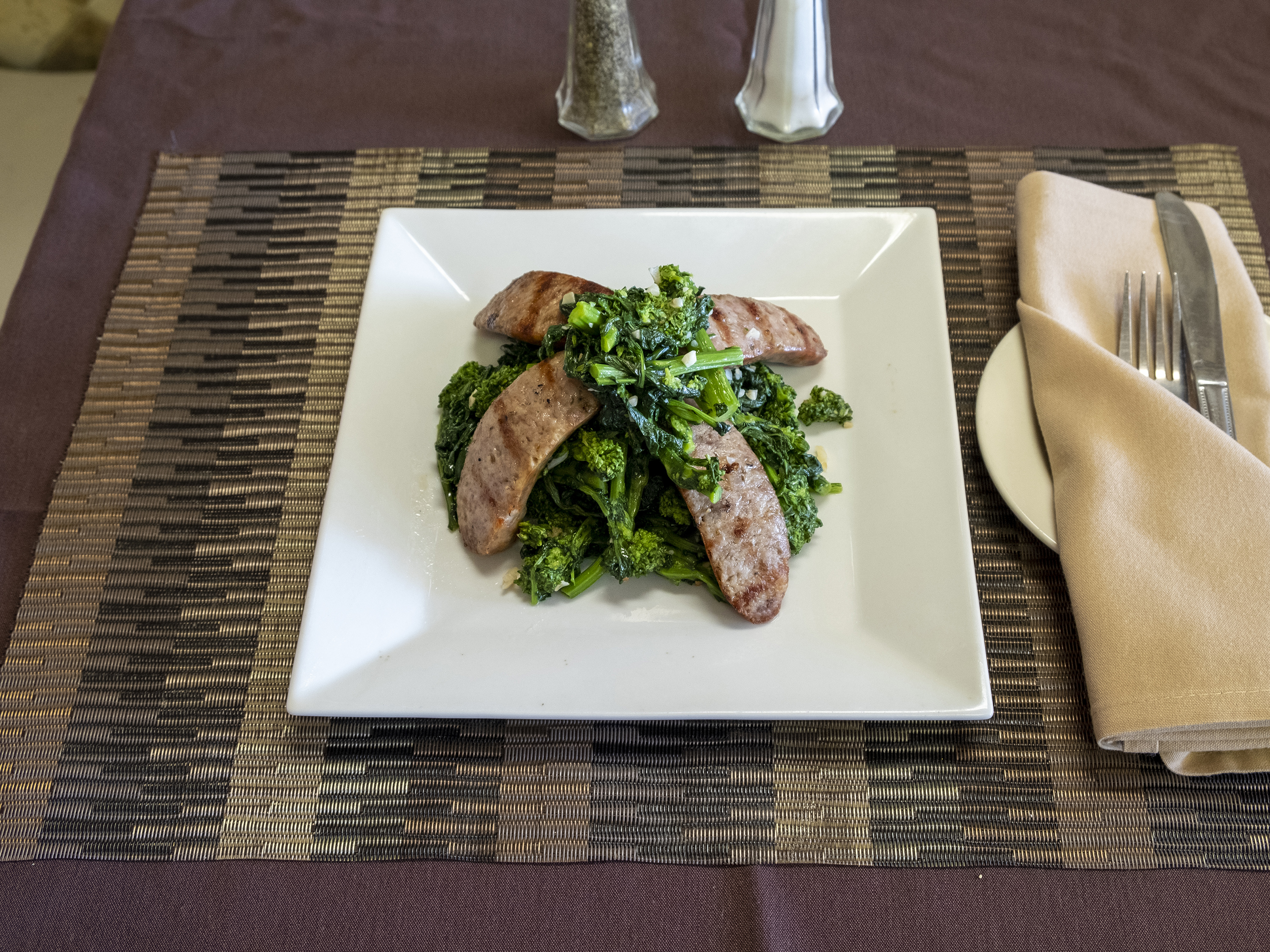 Order Sausage & Broccoli Rabe food online from Carmen's Trattoria store, South Plainfield on bringmethat.com