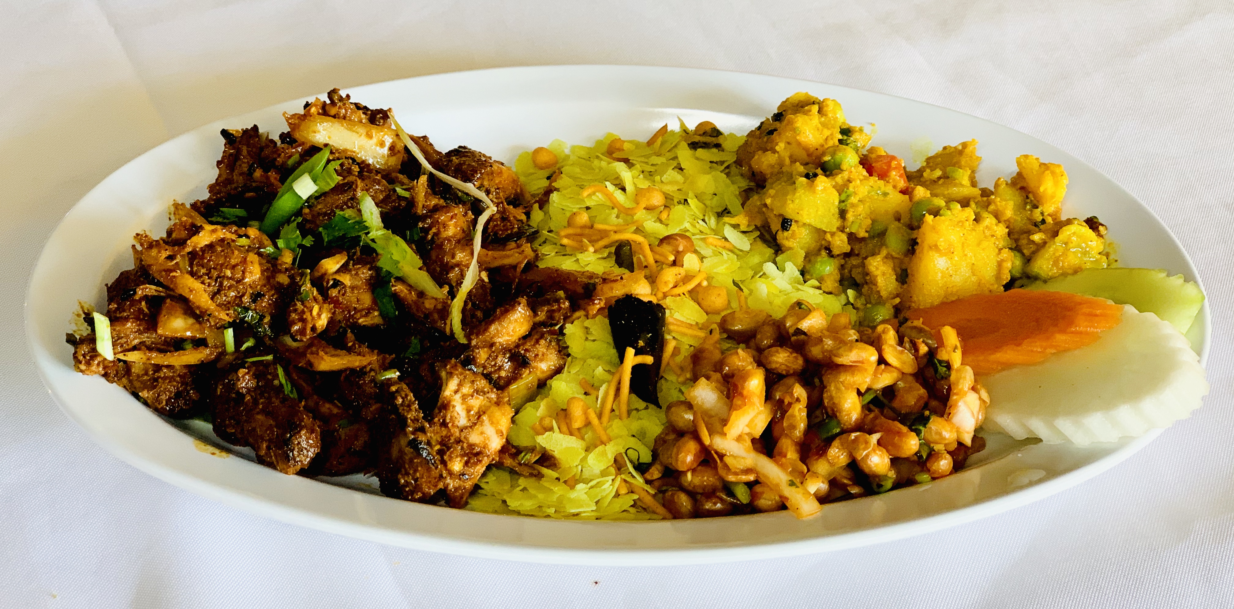 Order Chicken Choila Set food online from Namaste Grill & Bar store, Irving on bringmethat.com