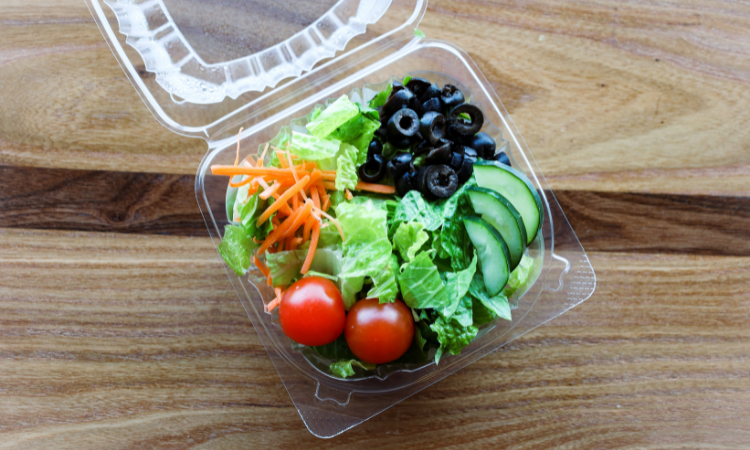 Order Side Salad food online from Longboards Wraps & Bowls store, Liberty on bringmethat.com