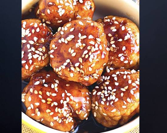 Order BBQ Chicken Meat Ball (10） food online from Hunan Garden store, Josephine County on bringmethat.com