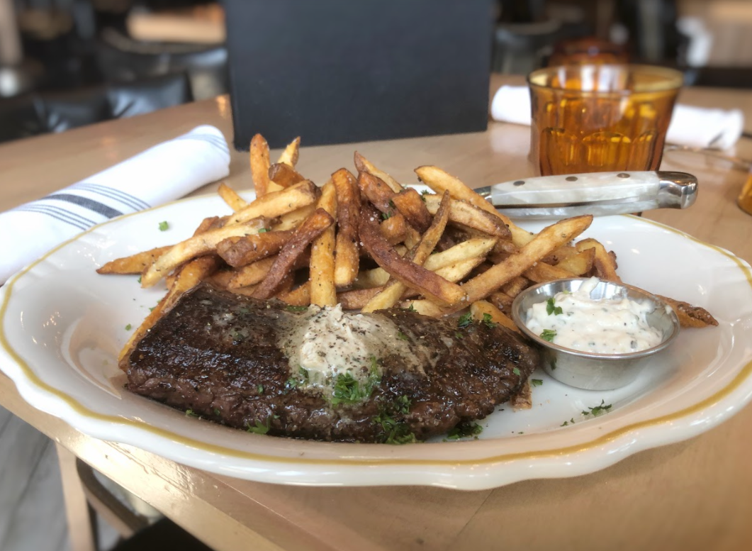 Order Steak Frites food online from The Whale Chicago store, Chicago on bringmethat.com