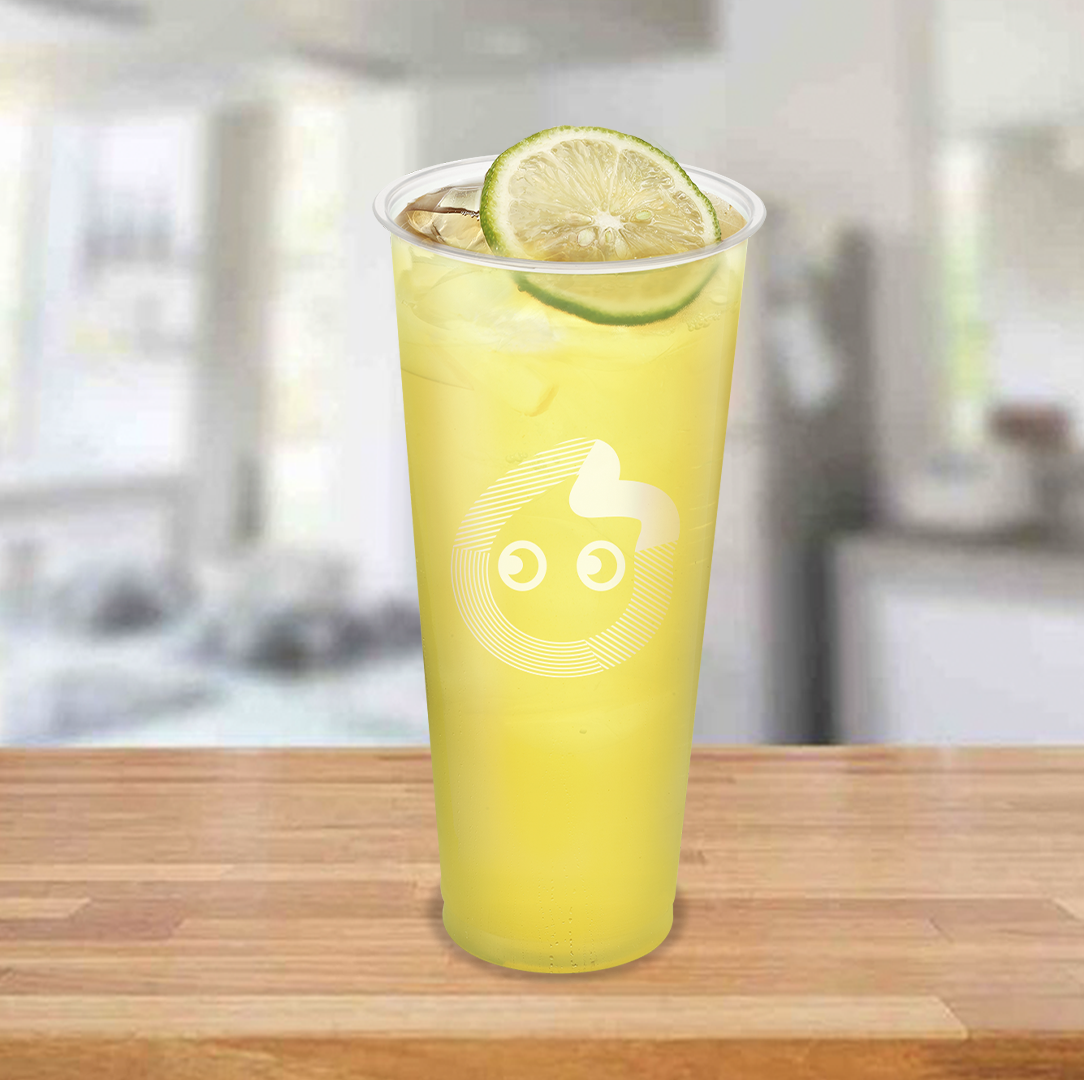 Order Lemon Green Tea food online from Coco Fresh Tea & Juice store, New York on bringmethat.com