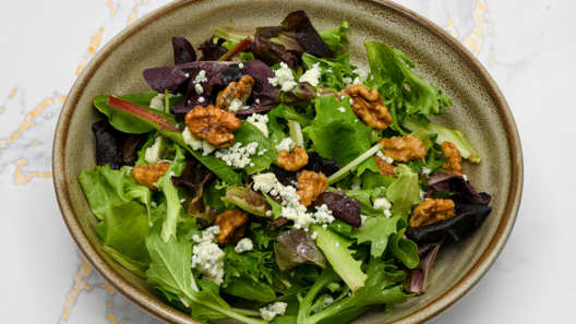 Order Walnut Mixed Greens food online from McCormick & Schmick's store, Charlotte on bringmethat.com