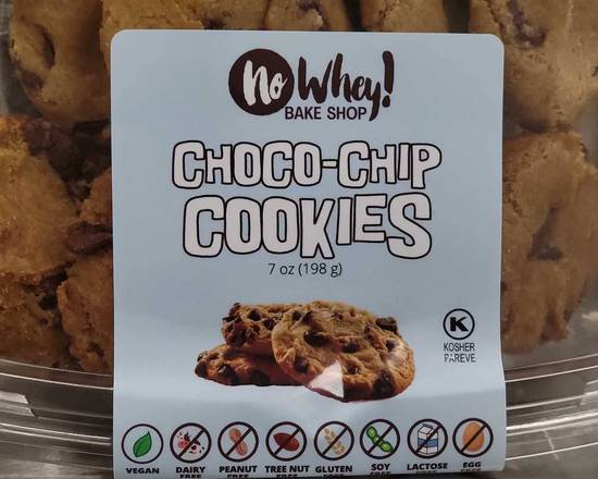 Order Choco Chip Cookies food online from No Whey Bake Shop store, Howell on bringmethat.com