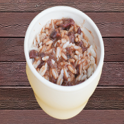 Order Red Beans and Rice food online from Y'all's Down-Home Southern Cafe store, Round Rock on bringmethat.com