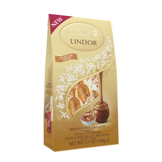 Order Lindt Lindor Dulce de Leche Milk Chocolate Truffles (5.1 oz) food online from Rite Aid store, Yamhill County on bringmethat.com
