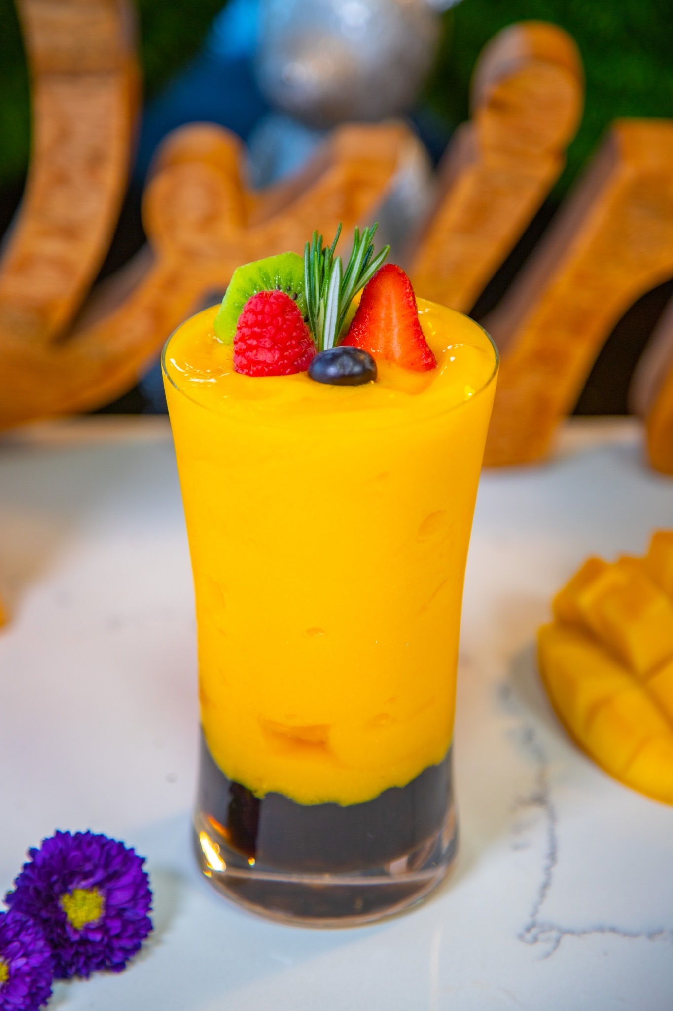 Order Golden Pearl Smoothie food online from Chao phra ya thai (catering) store, Herndon on bringmethat.com