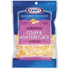 Order Kraft Shredded Colby & Monterey Jack Cheese food online from Convenient Food Mart store, Chicago on bringmethat.com