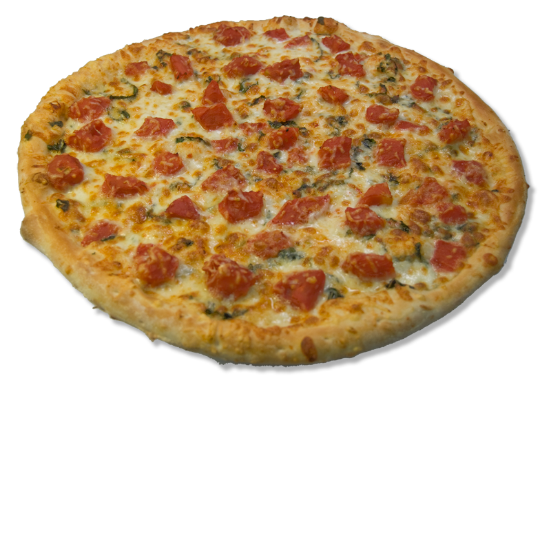 Order Margherita Pizza food online from Brick's Pizza store, Centreville on bringmethat.com