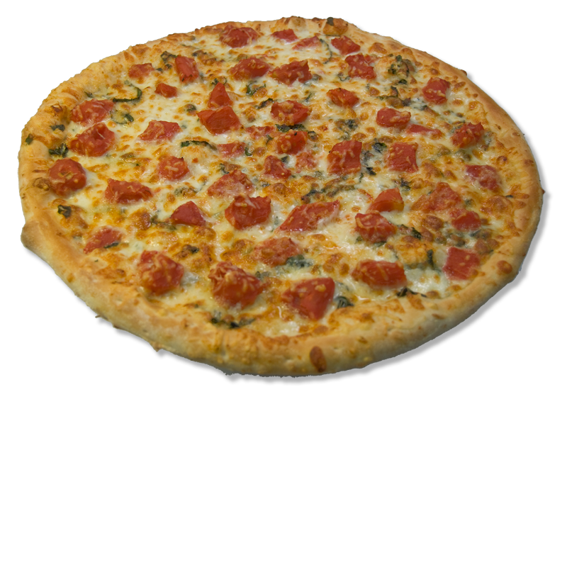 Order Margherita Pizza food online from Brick's pizza store, Centreville on bringmethat.com