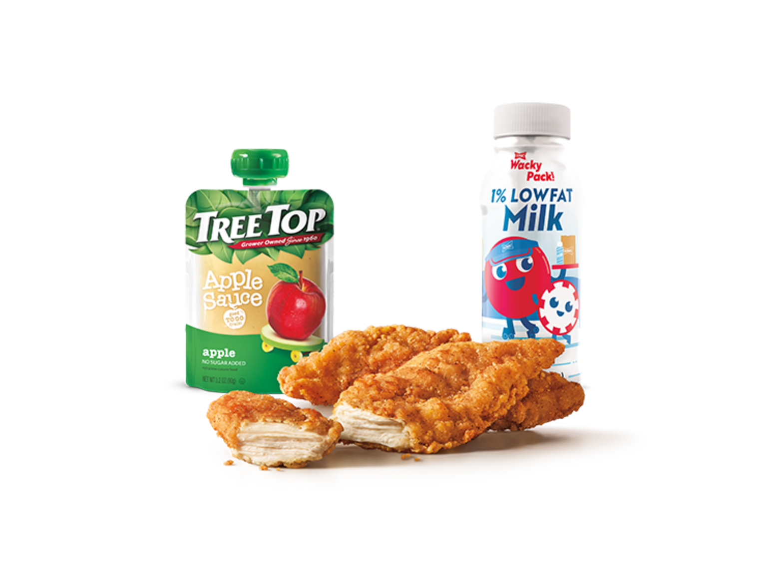 Order Wacky Pack® Chicken Strips food online from Sonic store, Mount Joy on bringmethat.com