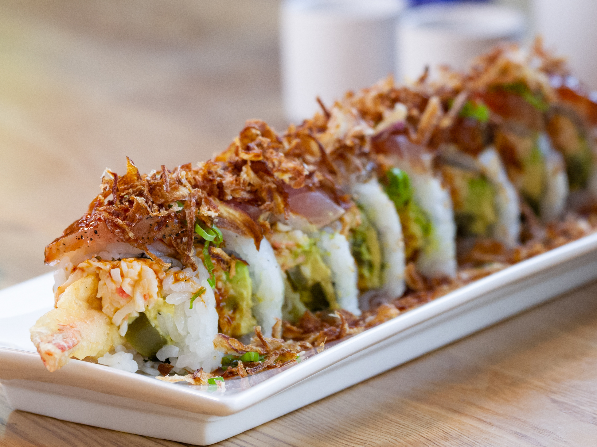 Order Bombazo Roll food online from Roll Call store, Los Angeles on bringmethat.com