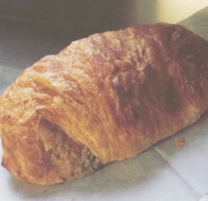 Order Big Breakfast Croissant food online from Crema Bakery & Cafe store, Austin on bringmethat.com