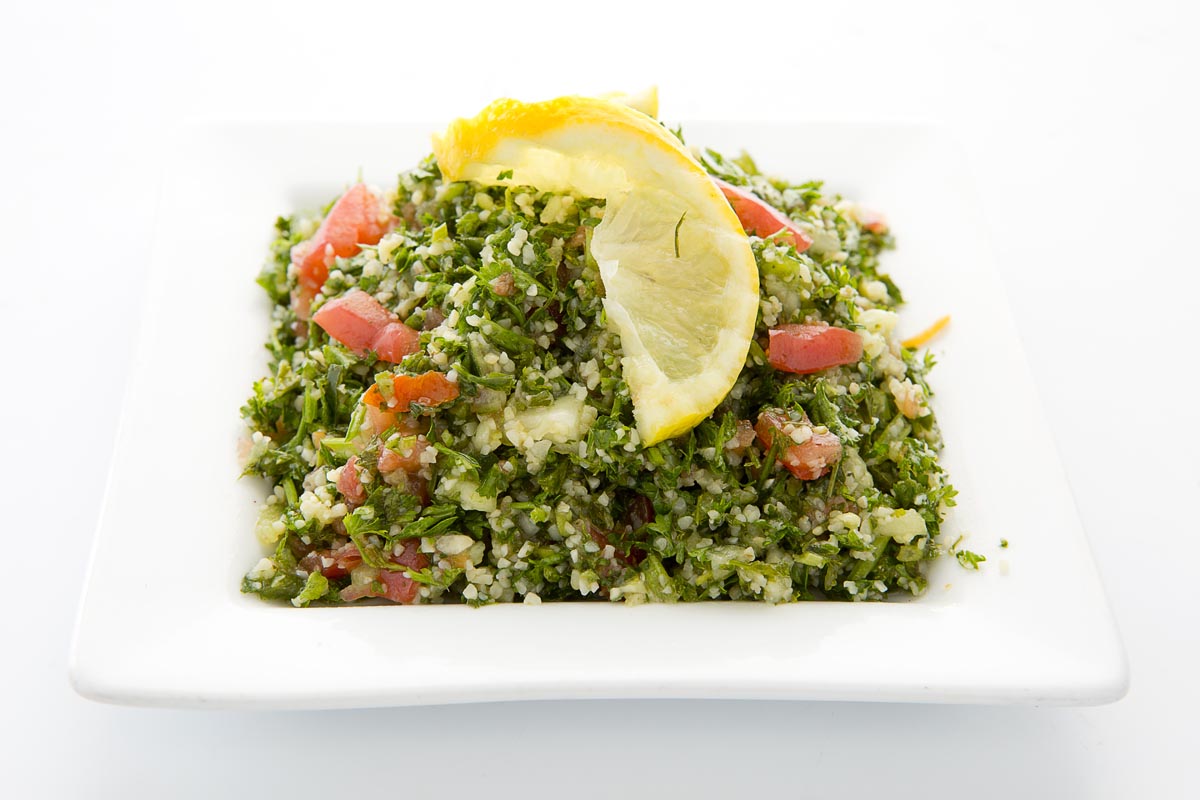 Order Tabouleh Salad food online from Falafel Dream store, Chicago on bringmethat.com