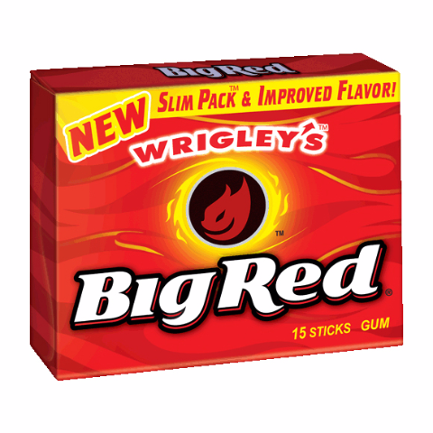 Order Wrigley's Big Red 15 Count food online from 7-Eleven store, Evans Mills on bringmethat.com