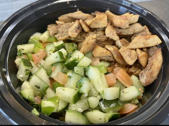 Order Shawarma Bowl food online from AL Quick Stop store, Houston on bringmethat.com