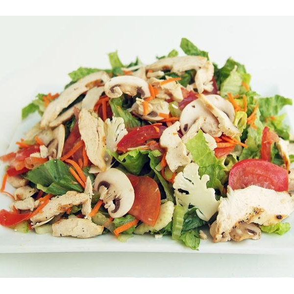 Order 15. Grilled Chicken Salad food online from Salad farm store, Vernon on bringmethat.com