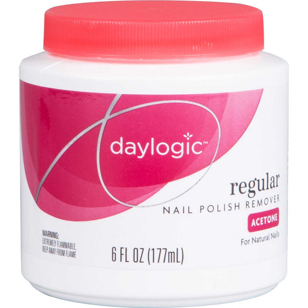 Order Daylogic Regular Nail Polish Remover, Instant - 6 fl oz food online from Rite Aid store, ELMIRA on bringmethat.com