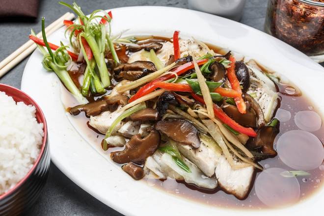 Order Whiskey Ginger Fish food online from Sukhothai store, New Orleans on bringmethat.com