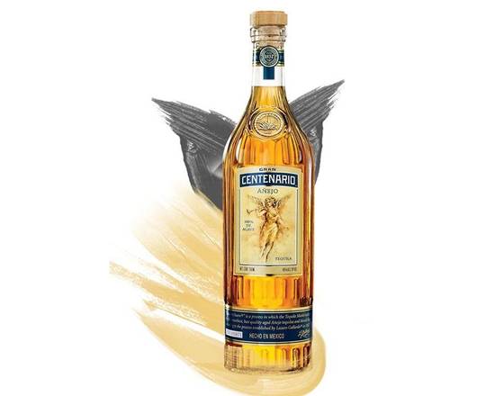 Order Centenario anejo 750ml  food online from House Of Wine store, New Rochelle on bringmethat.com