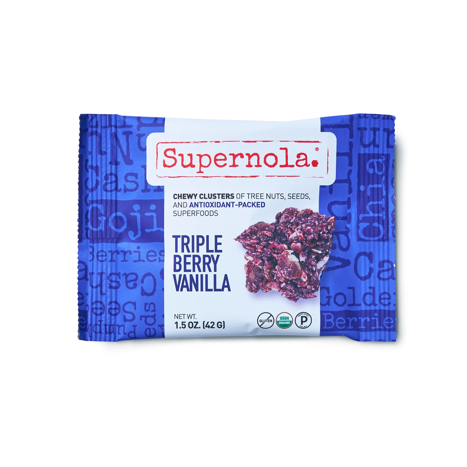 Order Supernola - Triple Berry Vanilla - 1.7 Oz food online from Luv Mart store, Santa Cruz on bringmethat.com
