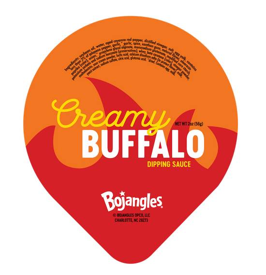Order New Creamy Buffalo Sauce food online from Bojangles store, Charlotte on bringmethat.com