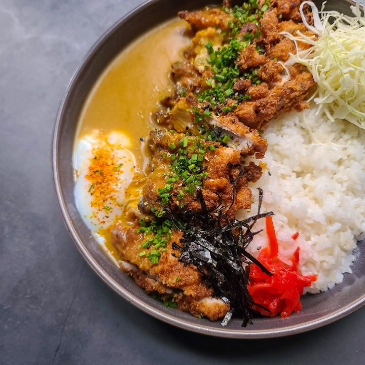 Order Chicken Katsu Curry food online from The Bao store, Clayton on bringmethat.com