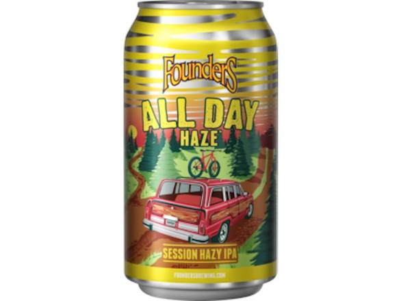 Order Founders All Day Rotator - 15x 12oz Cans food online from Magothy Wine & Spirits store, Severna Park on bringmethat.com