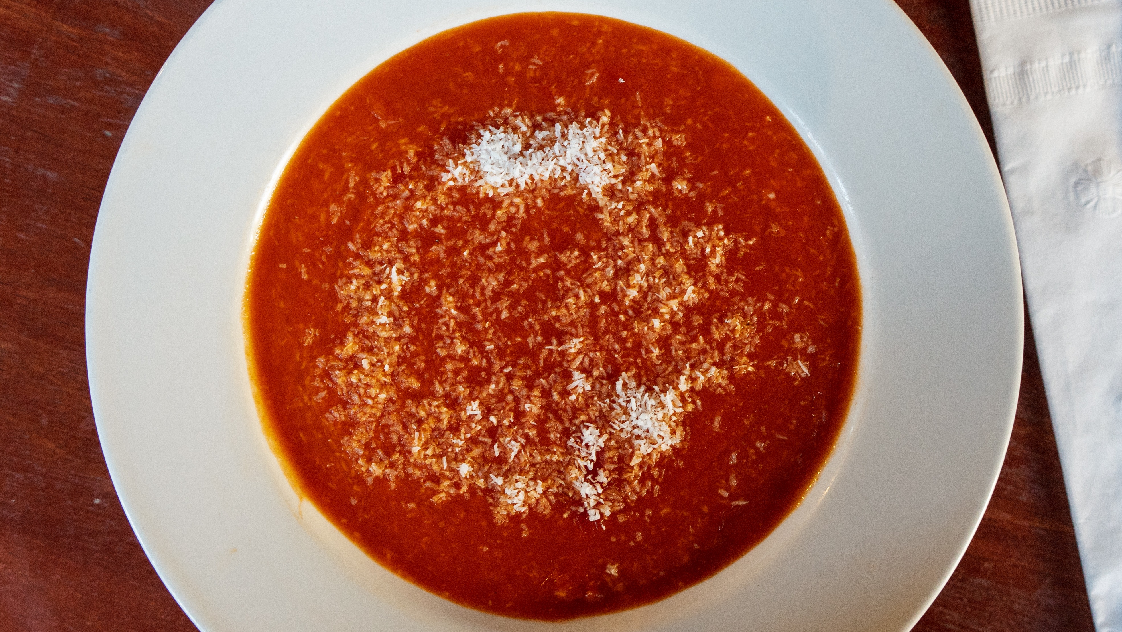 Order Tomato Soup food online from Little India Restaurant store, Lakewood on bringmethat.com