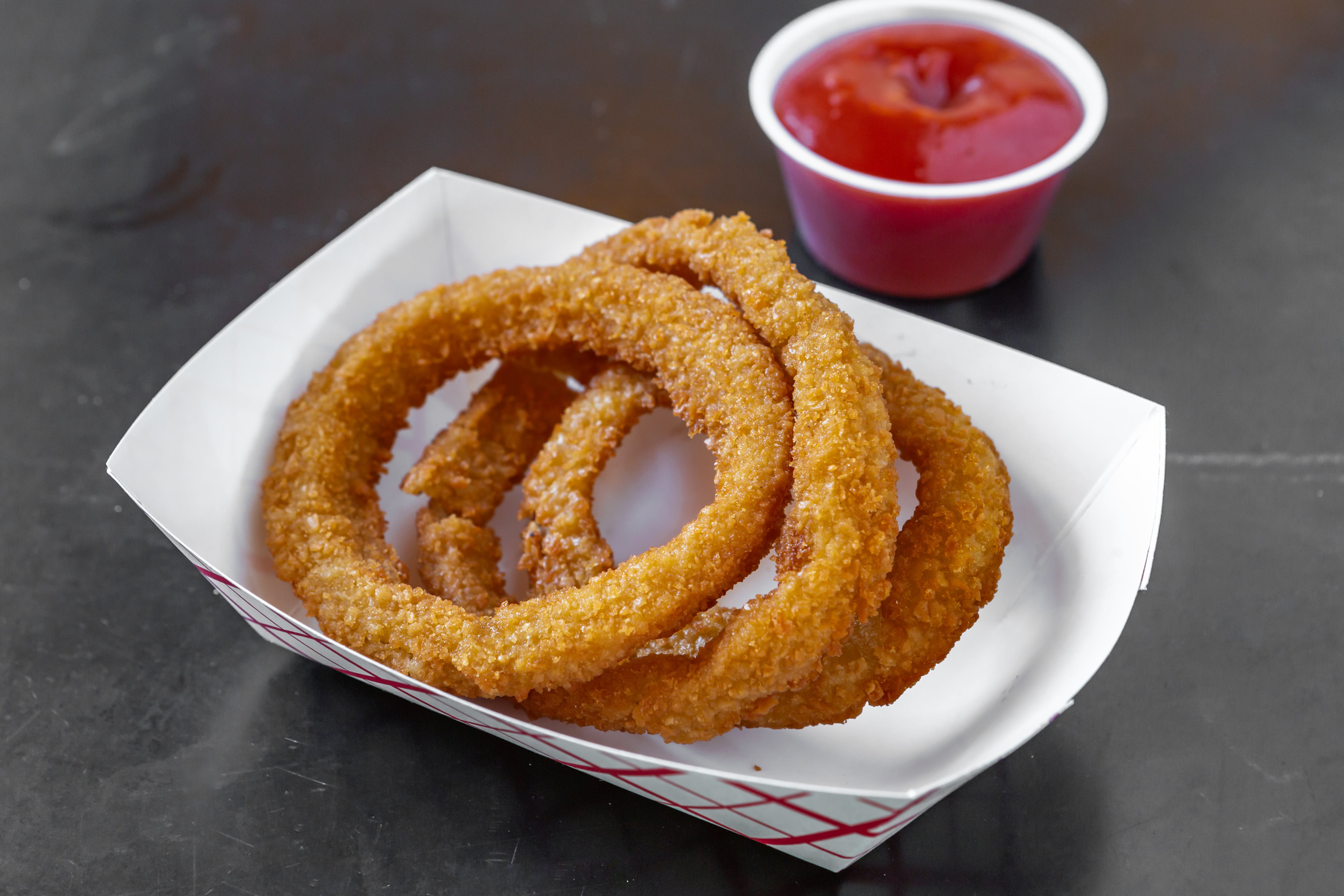 Order Onion Rings - Large food online from Pizza By Rocco store, Natick on bringmethat.com