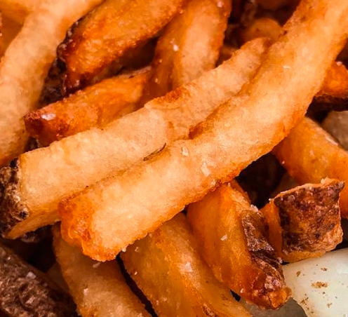 Order French Fries food online from Quinn Restaurant & Lounge store, Boise on bringmethat.com